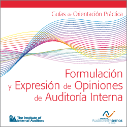 Formulación y expresión de opiniones de Auditoría Interna