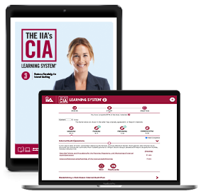 IIA CIA Learning System 7.0 P3 Online