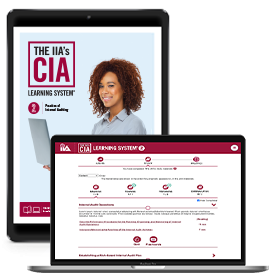 IIA CIA Learning System 7.0 P2 Online
