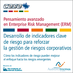 Indicadores para gestionar riesgos corporativos (Ebook)