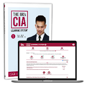IIA CIA Learning System 7.0 P1 Online+Print