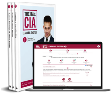 IIA CIA Learning System 7.0 Full Kit Online+Print