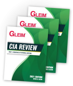 Gleim CIA Review 2022 Edition - Full Kit